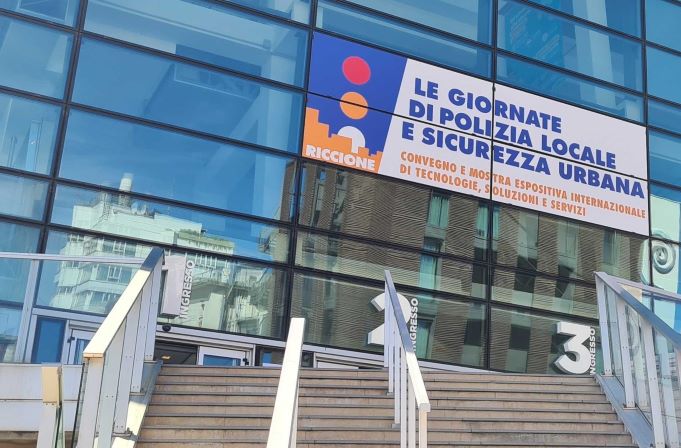 Ingresso alla fiera Le giornate di polizia locale e sicurezza urbana a Riccione