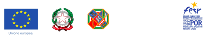 Banner della regione Lazio per la partecipazione ad Intersec Expo 2020