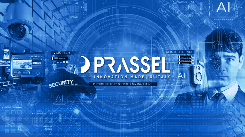 Banner Prassel soluzioni made in Italy per la Safety & Security